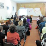 На семинаре Манеровой Е. Ю. в г. Шадринск