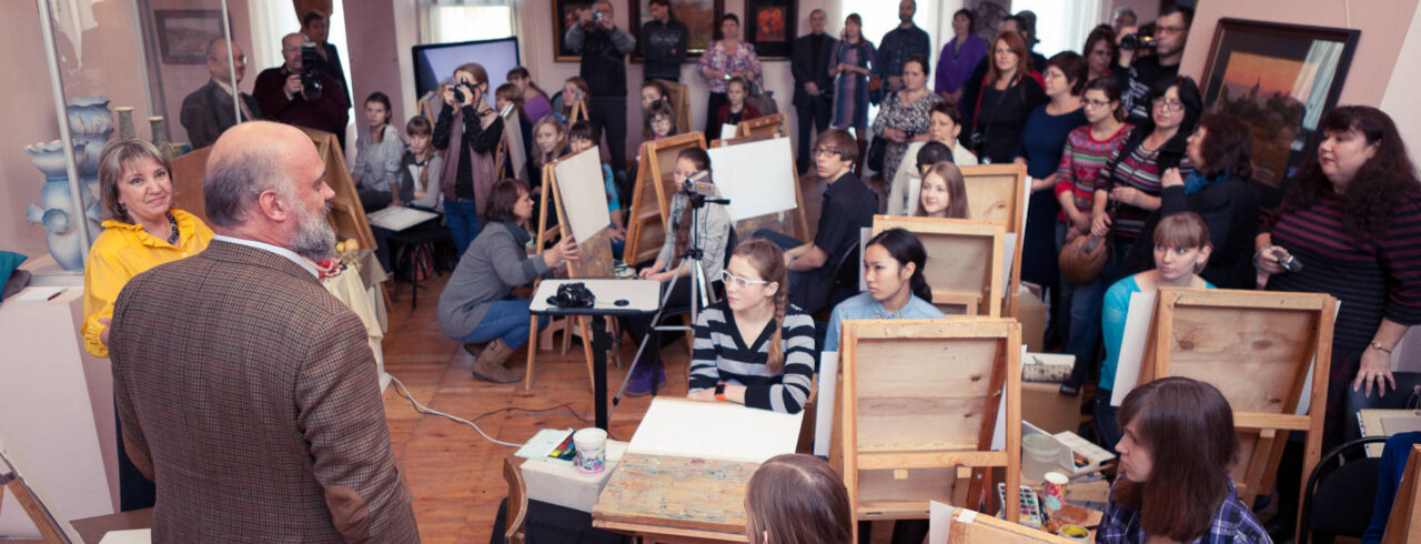 Мастер-класс Сергея Андрияки в г. Кургане.